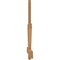 Ekena Millwork Kennewick Timber Gable Bracket, Western Red Cedar, 60"W x 32"H x 1 1/2"D x 3 1/2"F, 13/12 Pitch GBW060X32X0204KEN00SWR - alternate 2